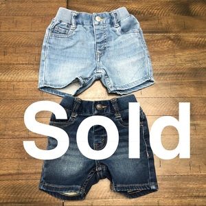 Levi’s infant shorts